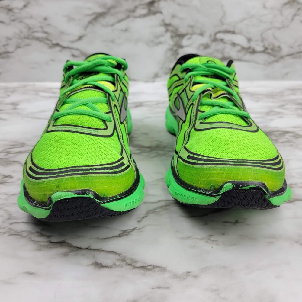 Brooks PureFlow Running Sneakers Green 7 - Picture 5 of 8